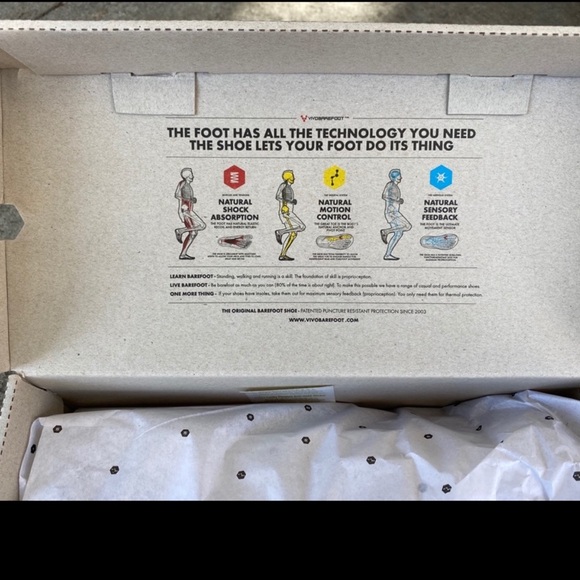 Vivobarefoot Mata L Black Leather - Picture 8 of 14